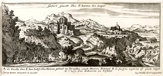 Gebort plaedts van S Ioannes den dooper - Peeters Jacob - 1686