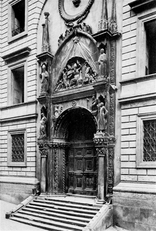 Gebrüder Alinari - Tor der Sant'Augustino in Ancona (Zeno Fotografie)