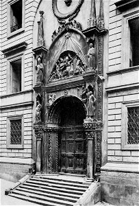 Gebrüder Alinari - Tor der Sant'Augustino in Ancona (Zeno Fotografie)