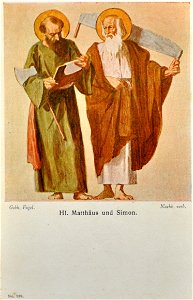 Gebhard Fugel AK Matthäus und Simon