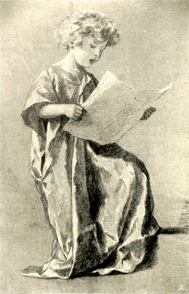 Gebhard Fugel Engelstudie