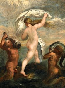 Geburt der Venus (Rom 18 Jh)
