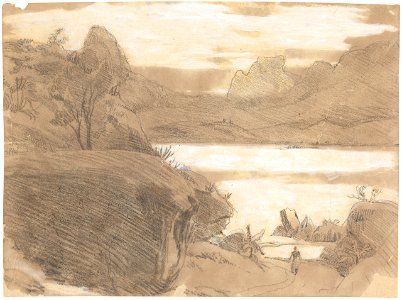 Gaviao from Lagoa de Freitas, da Coleção Brasiliana Iconográfica