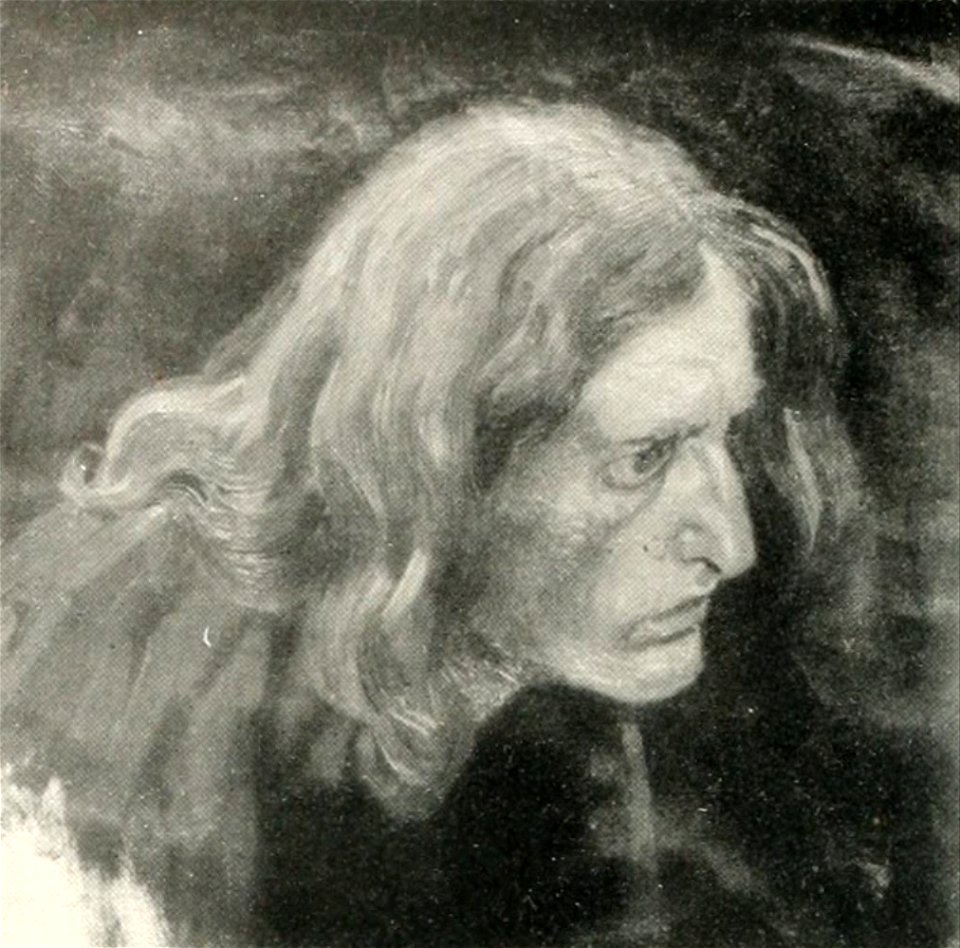 Gebhard Fugel Kreuzabnahme Studie Johannes