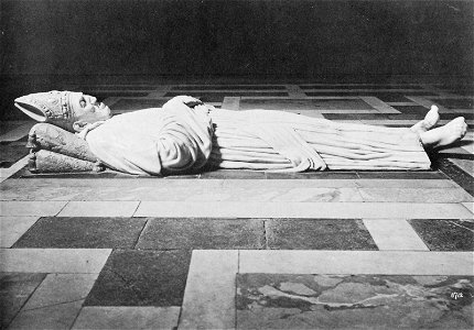 Gebrüder Alinari - Francesco di Giuliano, Grabstätte in Florenz (Zeno Fotografie)