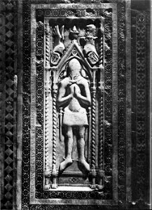 Gebrüder Alinari - Grabstein in Santa Croce (Zeno Fotografie)