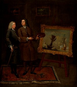 Gawen Hamilton - Thomas Walker and Peter Monamy - 1926.264 - Art Institute of Chicago