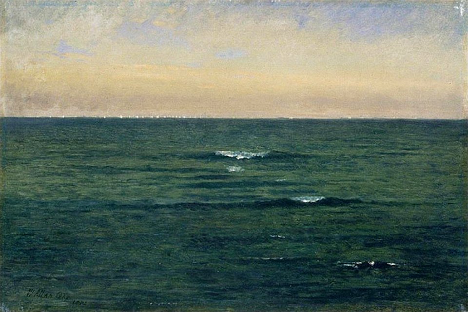 Mackerel Fleet by Winckworth Allan Gay, 1872