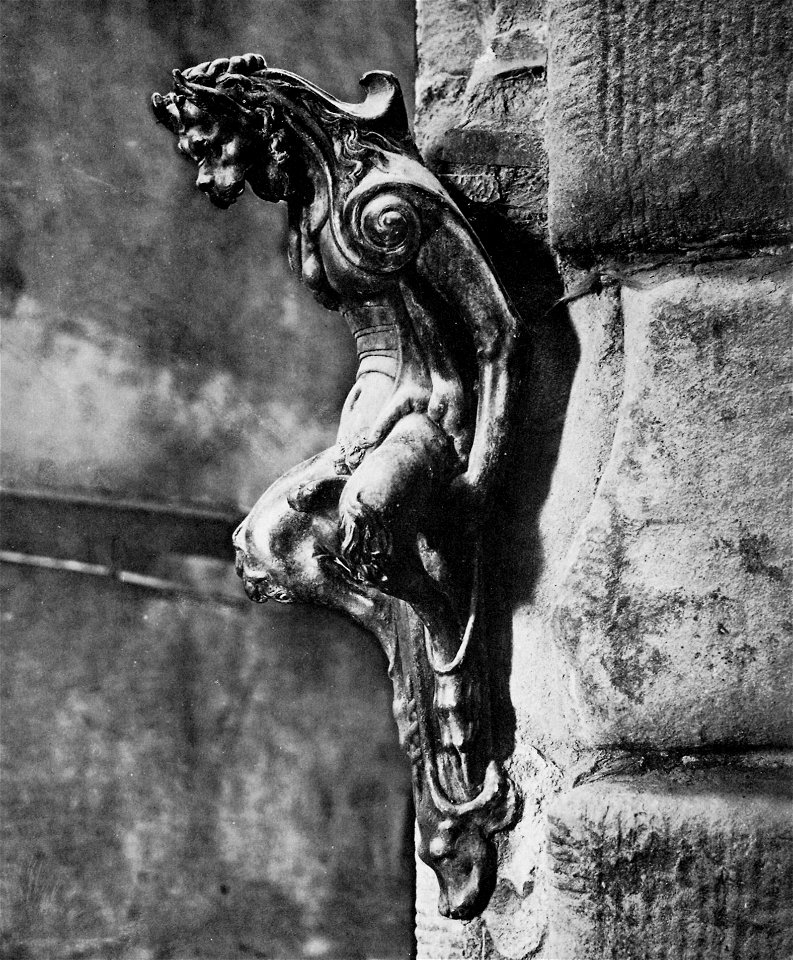 Gebrüder Alinari - Der Teufel von Giambologna (Zeno Fotografie)