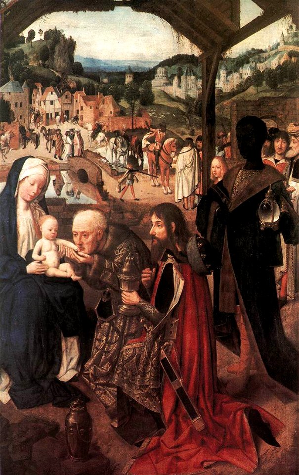 Geertgen tot Sint Jans - Adoration of the Magi - WGA08512
