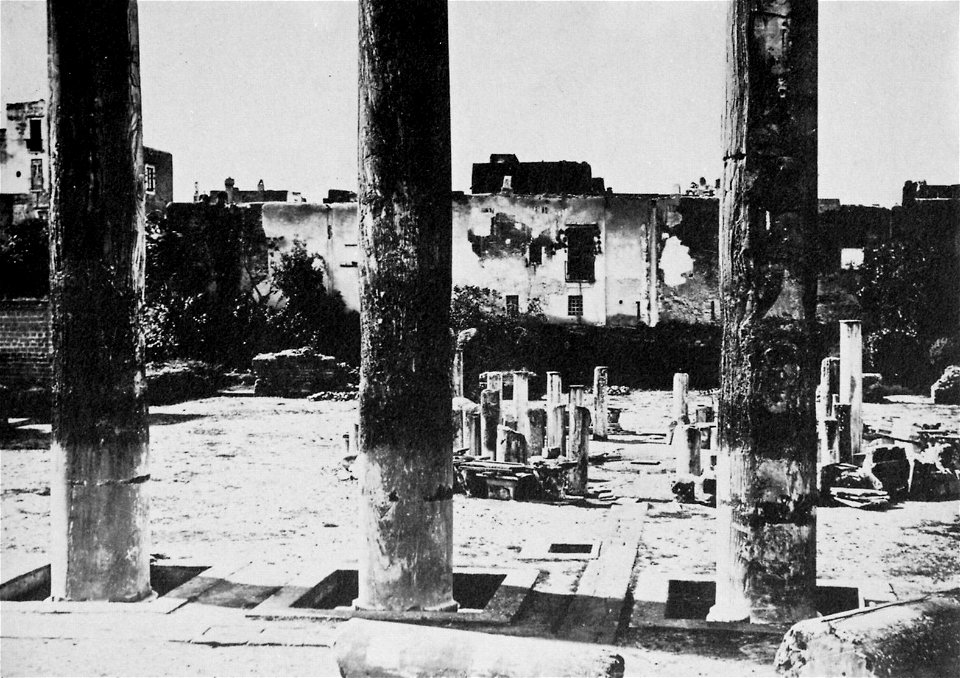 Gebrüder Alinari - Die Säulen in Pozzuoli (Zeno Fotografie)