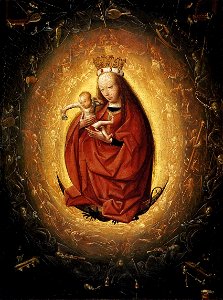 Geertgen tot Sint Jans - Virgin and Child - WGA08518
