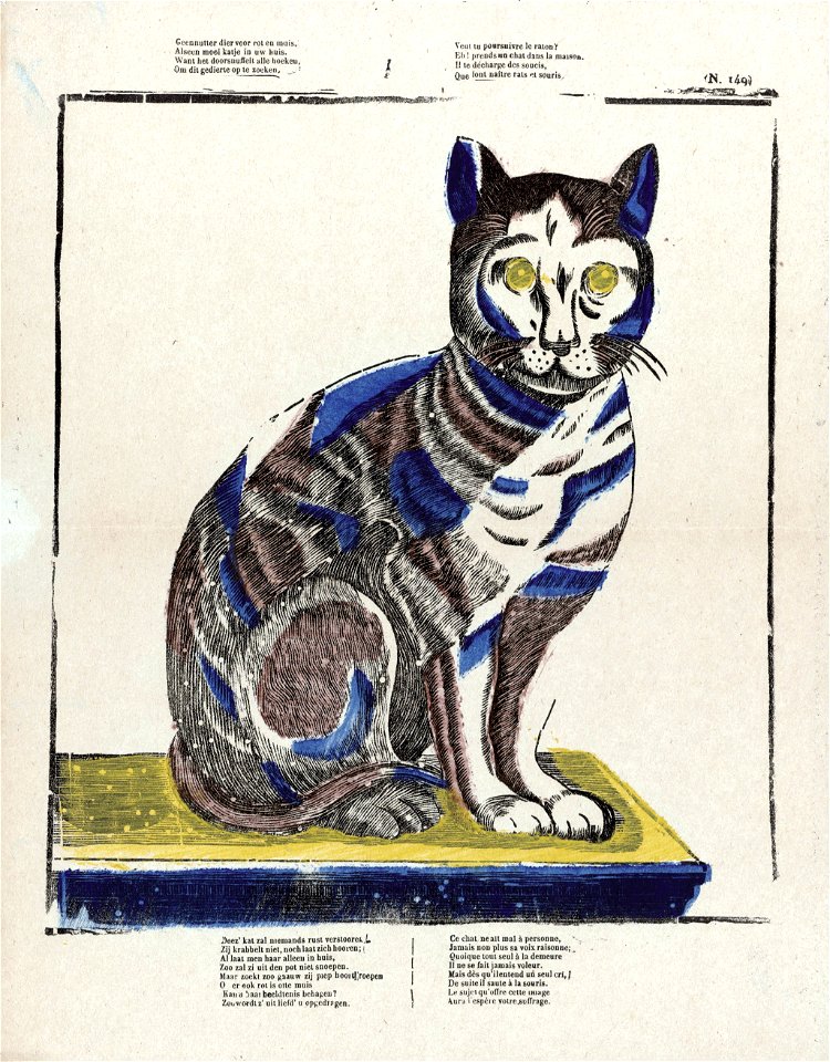 Geen nutter dier voor rot en muis, Als een mooi katje in uw huis