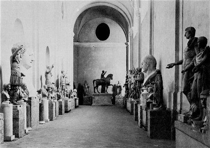 Gebrüder Alinari - Galerie der Kaiser im Nationalmuseum Napoli (Zeno Fotografie)