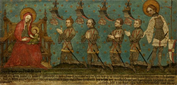 Gedachtenistafel van de Heren van Montfoort