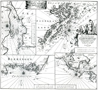 Geddas sjökarta 1694