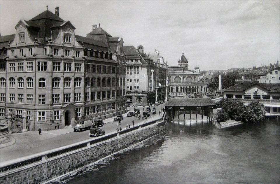 Gedecktes Brüggli Bahnhofquai