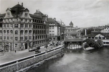 Gedecktes Brüggli Bahnhofquai