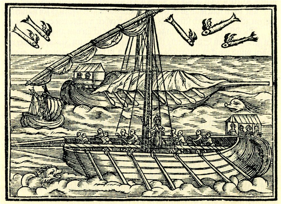 Gefangenen auff den Galeren - Schweigger Salomon - 1608