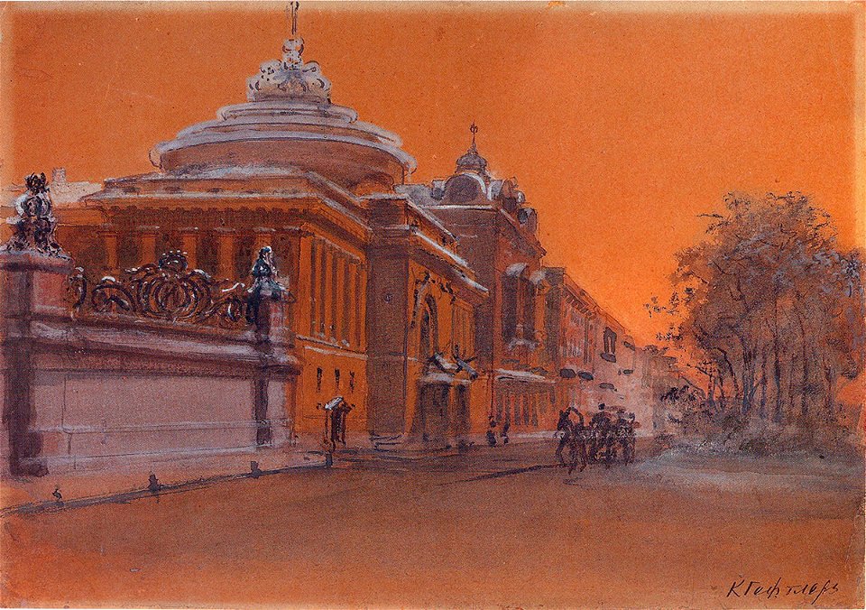 Geftler Karl - Panaevsky Theatre in Saint Petersburg