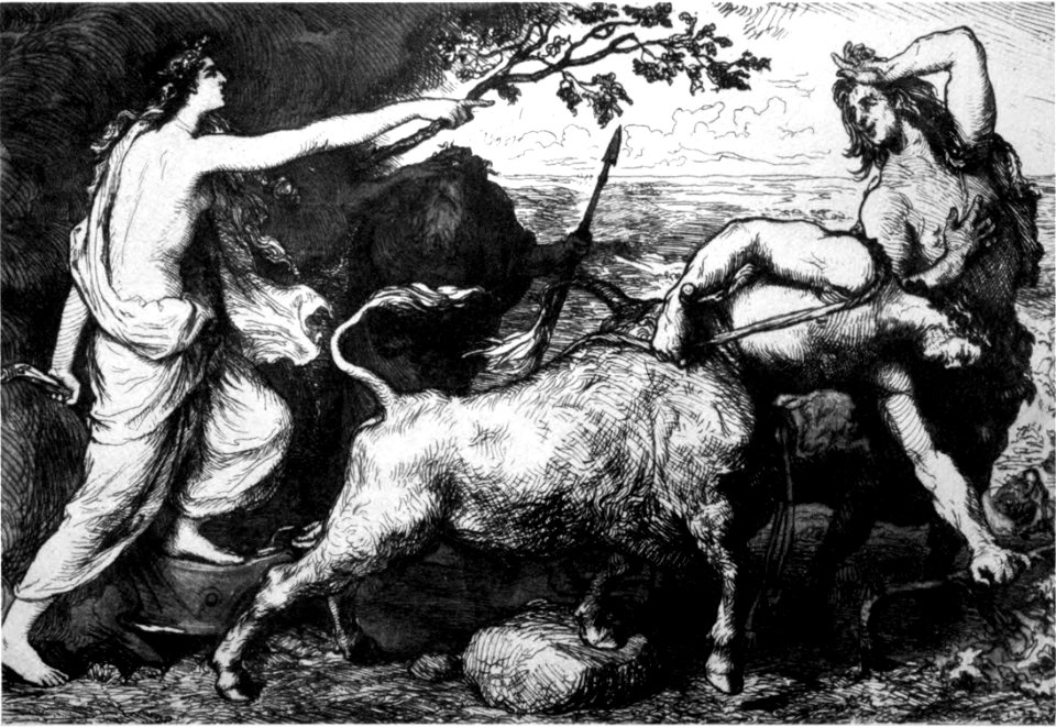 Gefion and King Gylphi