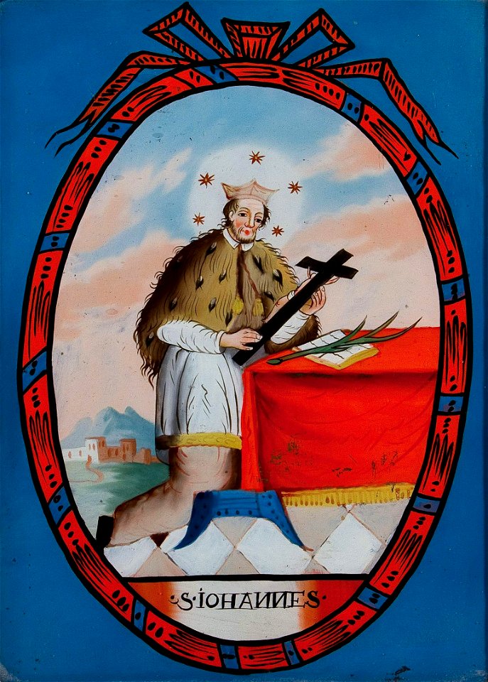 Gege (workshop) (attr) Hl Johannes Nepomuk