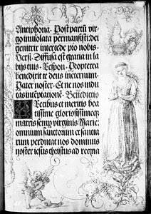 Gebetbuch Kaiser Maximilians fol 51r