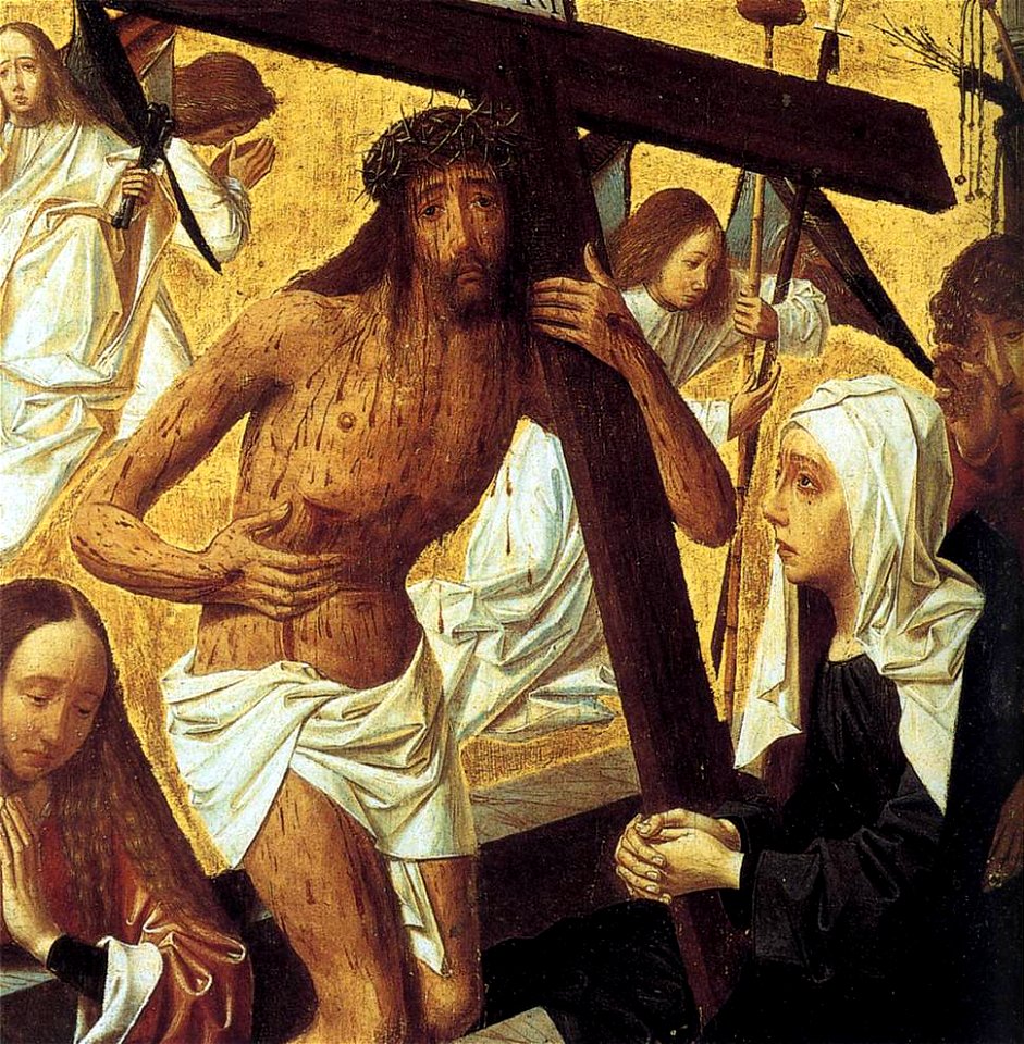 Geertgen tot Sint Jans - Man of Sorrows - WGA08517