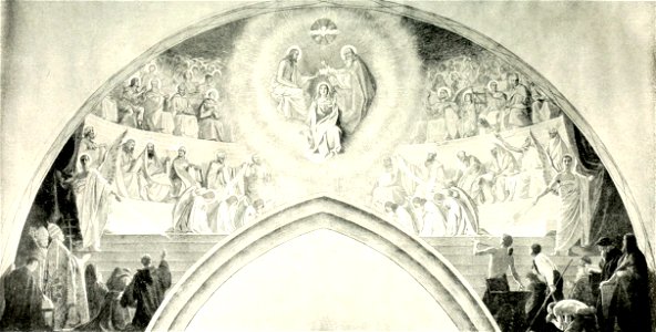 Gebhard Fugel Chorbogen Te Deum laudamus