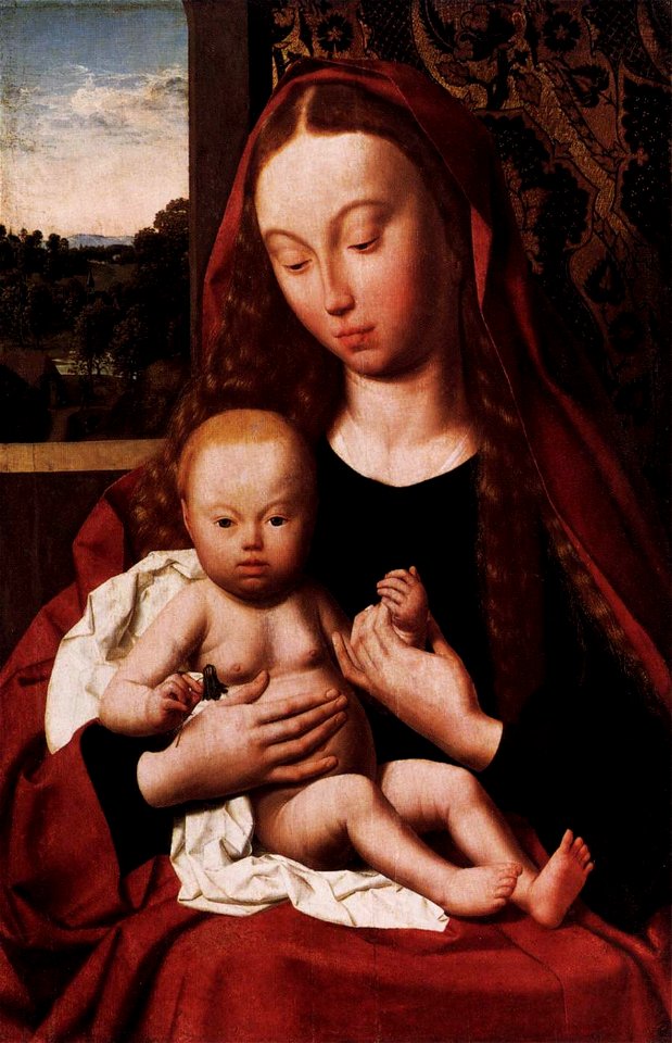 Geertgen tot Sint Jans Virgin and Child