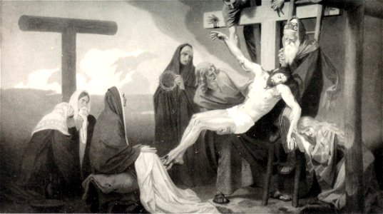 Gebhard Fugel Kreuzabnahme