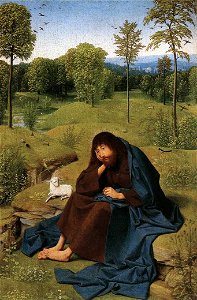 Geertgen tot sint jans - johannes de doper