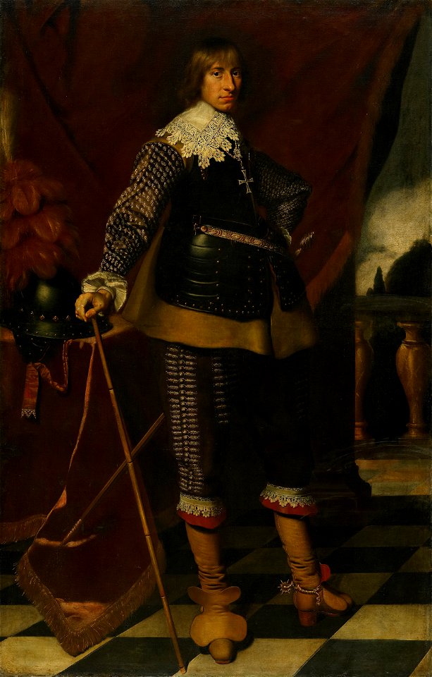 Portret van Hendrik Casimir I (1612-40), graaf van Nassau-Dietz Rijksmuseum SK-A-569
