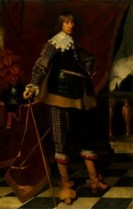 Portret van Hendrik Casimir I (1612-40), graaf van Nassau-Dietz Rijksmuseum SK-A-569. Free illustration for personal and commercial use.
