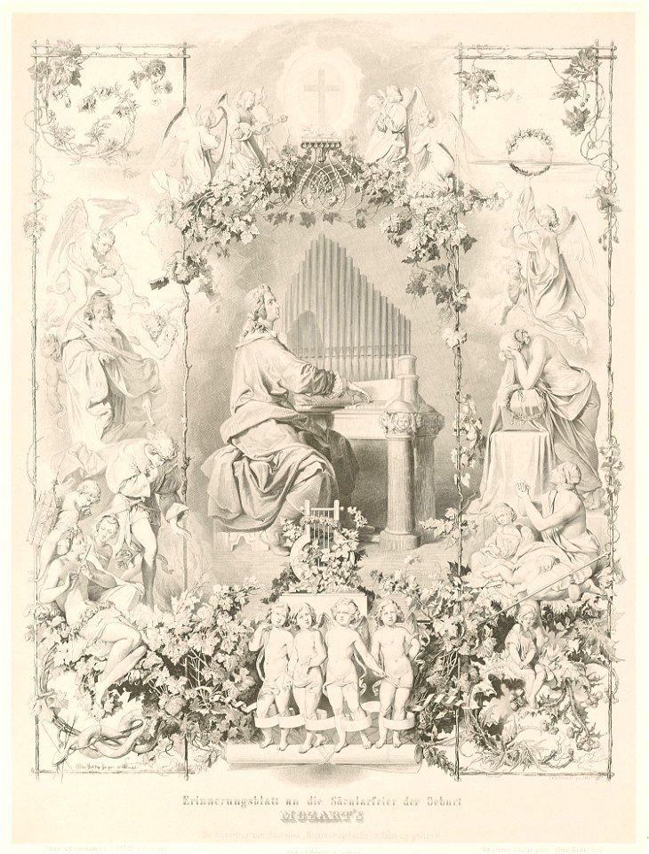 Geiger Zur Sekularfeier der Geburt Mozarts G 268 IV