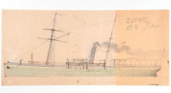 GEFLE Ångfartyg, SB 464