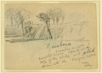 Geisboro, cavalry depot LCCN2004660567