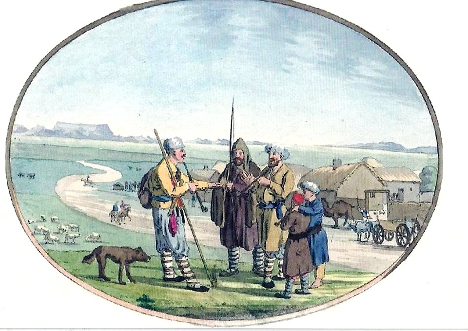 Geissler.Tatar shepherds