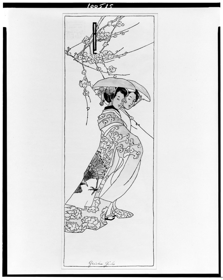 Geisha girls LCCN90712799