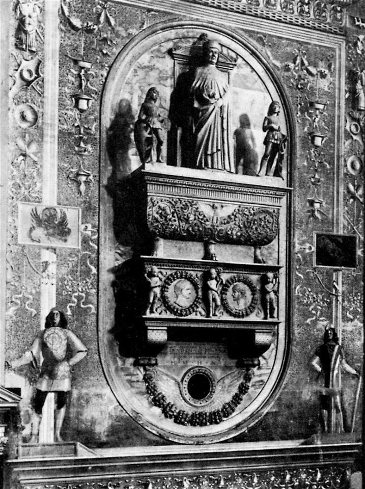 Gebrüder Alinari - Das Onigo Monument in San Niccolo in Treviso (Zeno Fotografie)