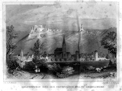 Geislingen und Burg Helfenstein