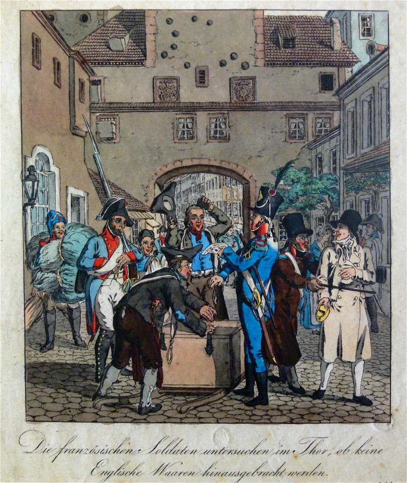 Geißler Leipziger Kriegs-Scene 3