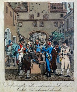 Geißler Leipziger Kriegs-Scene 3