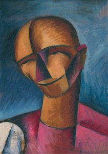 Gejza Schiller - Hlava muža - O 931 - East Slovak Gallery