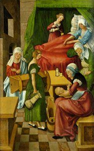 Geburt Mariens um 1520