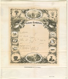 Geburts und taufschein LCCN95502279
