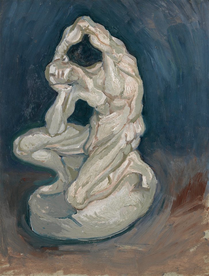 Geknielde spierman - s0102V1962 - Van Gogh Museum