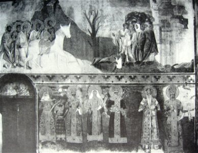 Gelati northern wall painting