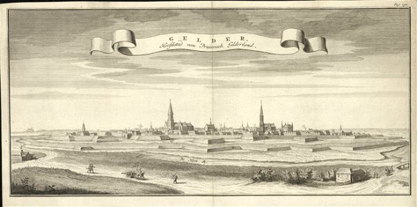 Gelder, hoofdstad van Pruisisch Gelderland, objectnr A 57474