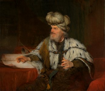 Koning David.Aert de Gelder